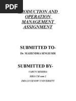 Download plant Layout Assignment by varun SN30888734 doc pdf