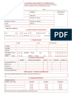 Application Form