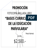 PROMOCIÓN