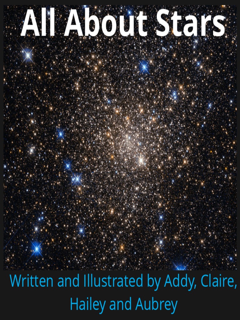 All About Stars | PDF | Science & Mathematics | Young Adult