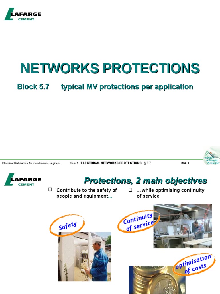 Electrical Network Protection Strategies | PDF | Transformer | Capacitor