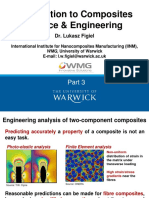 Introduction To Composites Science & Engineering: Dr. Lukasz Figiel