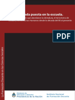 A 40 Anios Con La Mirada Puesta en La Escuela