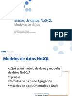 NoSQL Modelos Datos