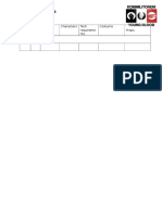 script analysis template