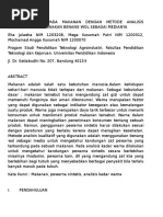 Download Analisis Warna Pada Makanan Dengan Metode Analisis Sederhana Menggunakan Benang Wol Sebagai Medianya by Rafi Leo Rosi SN308903639 doc pdf