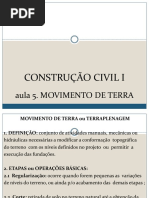 Const. Civil I. Aula 5 - Mov.  Terra.pdf