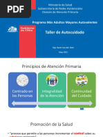 Taller Autocuidado