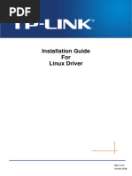 TP Link Installation For Linux Driver