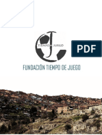 Presentación Fundación Tiempo de Juego