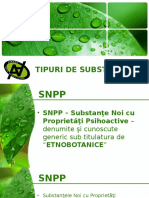 Prezentarea Drogurilor 1 SNPP Modul 1