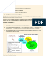 Ejercicio Planificación Estratégica