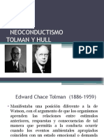 Tolman y Hull