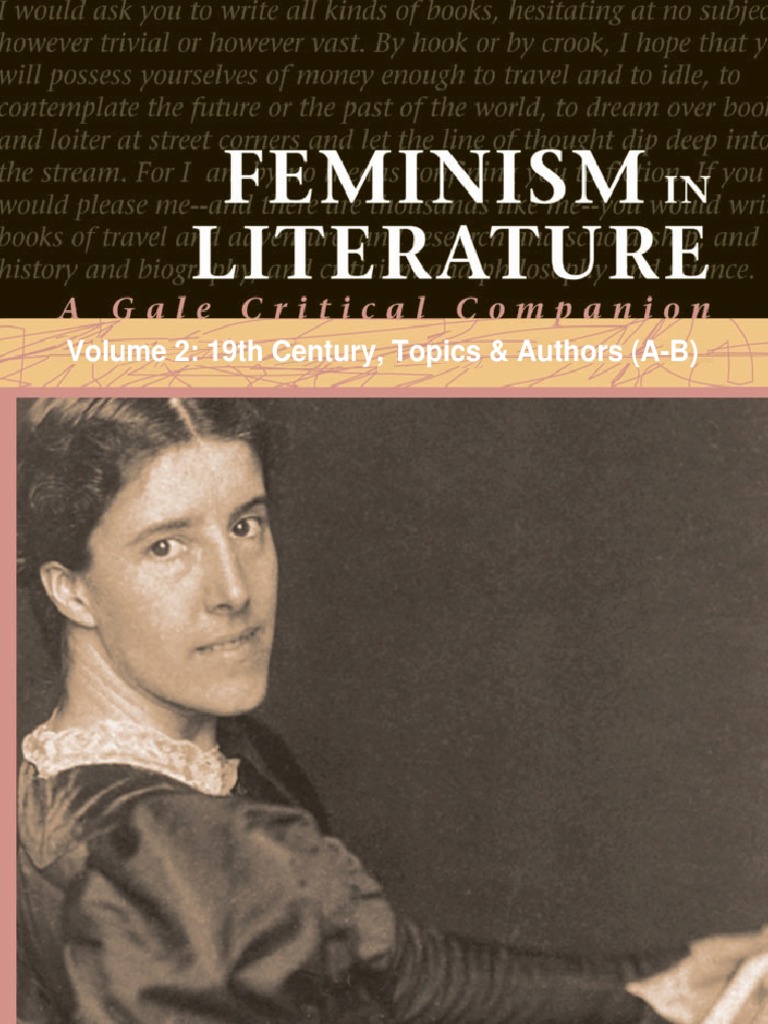 Feminism in Literature 2 (1) Doris Lessing Emily Dickinson