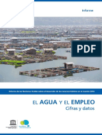 Agua y Empleo 2016 - OnU