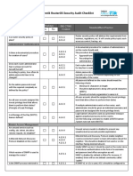 ISO27k 2013 Mikrotik RouterOS Security Audit Checklist Ver 0.91