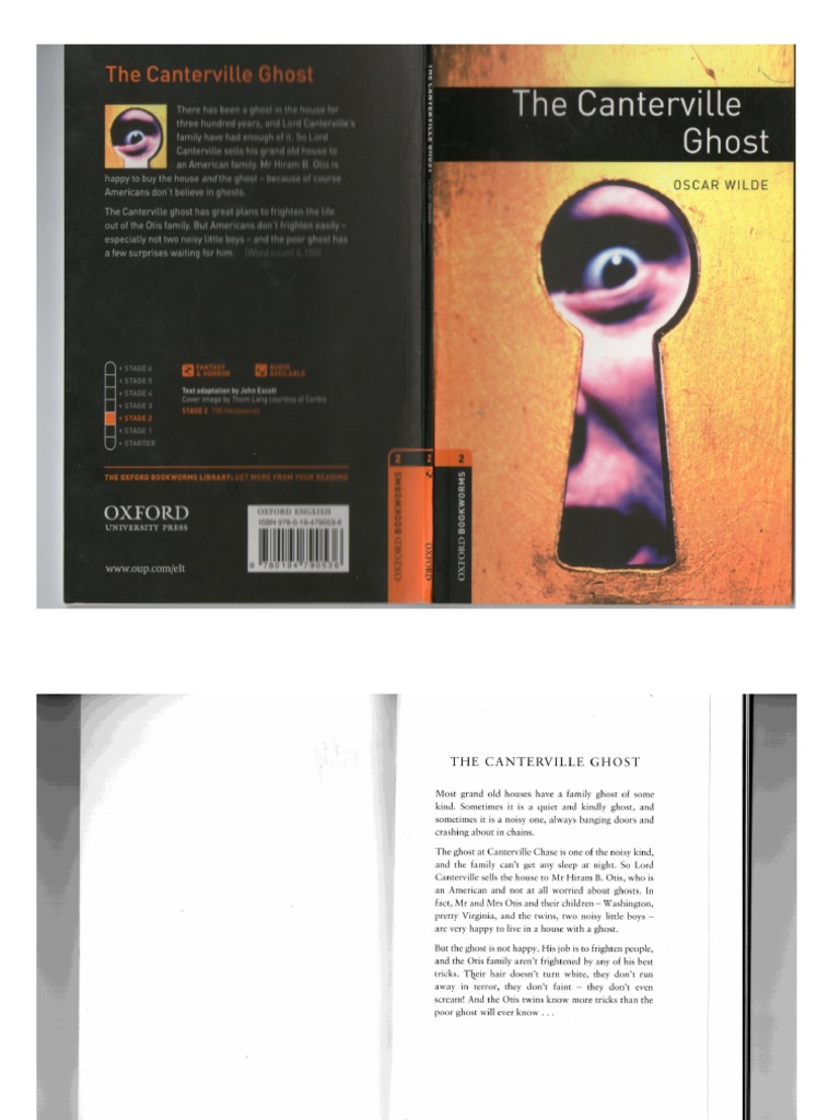 The canterville ghost pdf picture