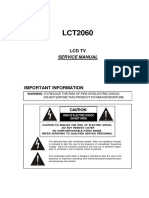 Akai lct2060 LCD SM PDF