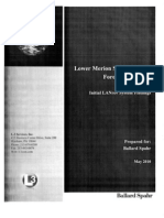 LMSD: Initial LANrev System Findings