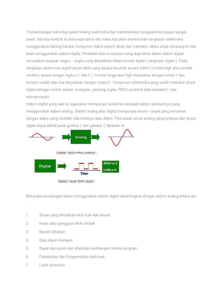 Rangkaian Jam Digital dengan IC 555 | PDF