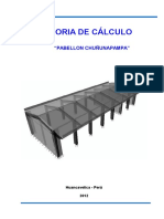 Memoria de Calculo Estructural