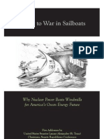Going To War in Sailboats by Senator Lamar Alexander