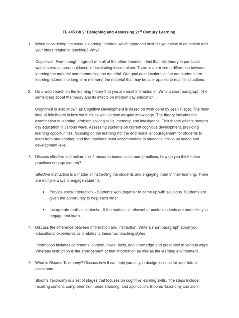 essay related to education