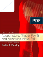 Acupuncture Trigger Points and Musculoskeletal Pain (Elsevier 3rd Ed)