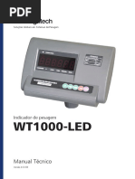 Manual Wt1000