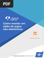 Como Montar Um Salão de Jogos Não Eletrônicos