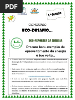Cartaz Eco Desafio4