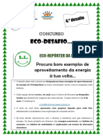 Cartaz Eco Desafio4