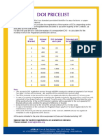 16doi Pricelist