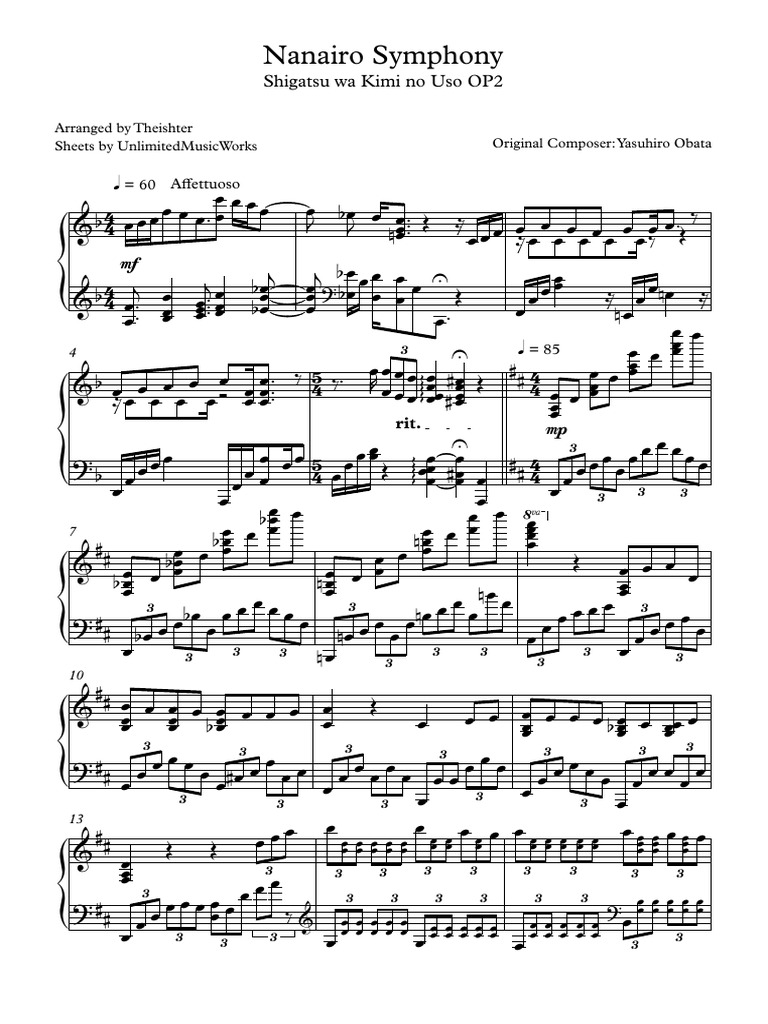 Nanairo Symphony