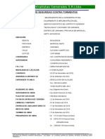 Plan de Seguridad Contra Tormentas