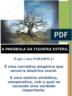 A Parábola Da Figueira Estéril