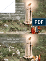 Profecias de Maria en Fatima