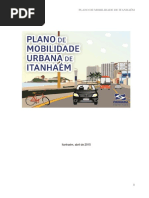 Plano de Mobilidade - Itanhaém