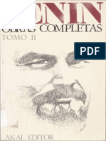 Obras Completas. Tomo 2 - Lenin