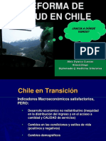 Reforma de Salud en Chile