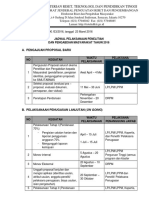 Lampiran Surat Jadwal Pelaksanaan Penelitian