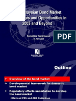 The Malaysian Bond Market - Challenges and Opportunities in 2003 and Beyond