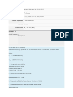 Quiz 1 Termodinamica