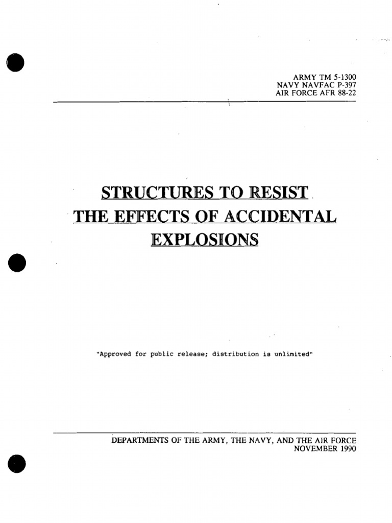 TM 5 1300 | PDF | Bending | Strength Of Materials