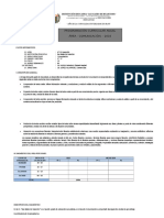 5to. Año Programación Comunicacion Anual