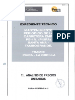 11- Analisis de Precios Unitarios