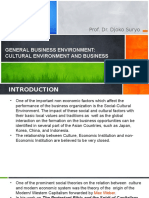 General Business Environment (2)