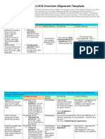 Commercial HCR Overview Alignment Template