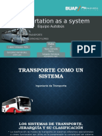 Transportation As A System