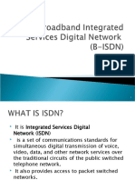 ISDN &amp BISDN